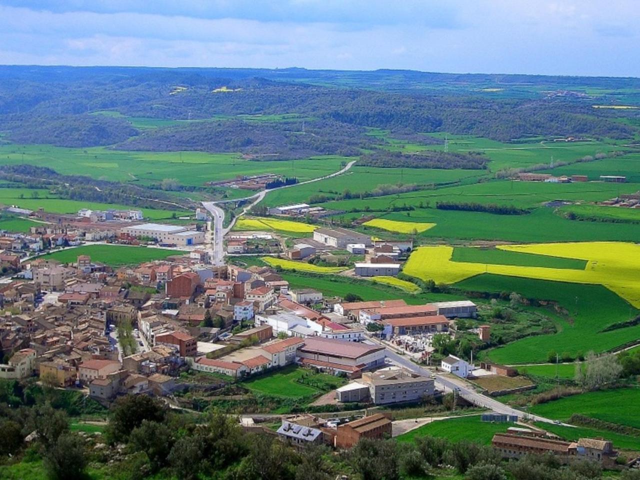 Hotel Rural Jaumet Tora de Riubregos Kültér fotó