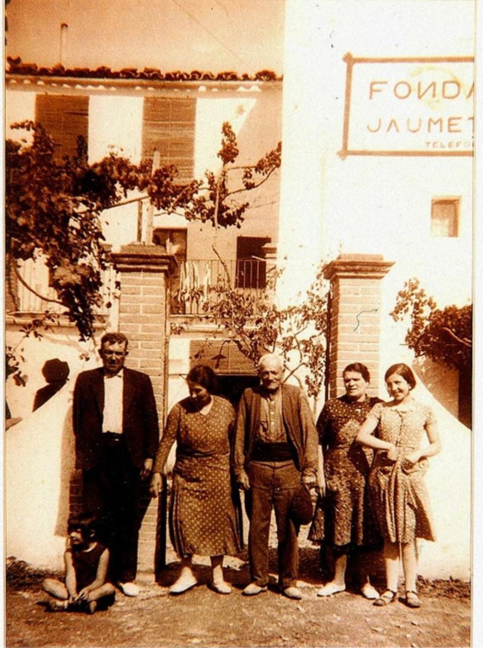 Hotel Rural Jaumet Tora de Riubregos Kültér fotó